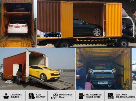 Car Transport Services from Noida by Car Carriers