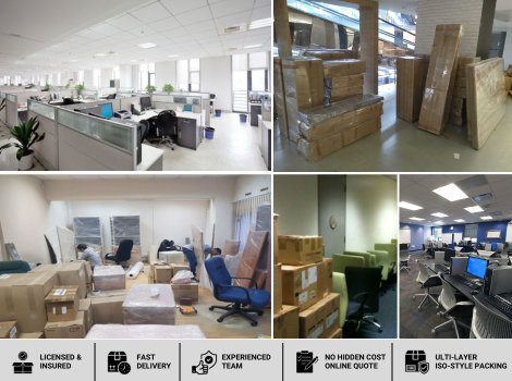 Corporate Office Relocation Services in Noida