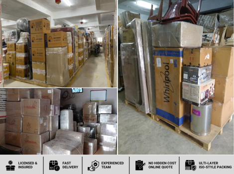 Packing and Storage Services in Noida