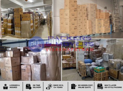 Household goods packing and storage services in Vizag by Packers And Movers Visakhapatnam