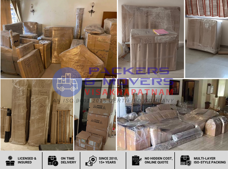 Domestic House Shifting Services in Vizag by Packers And Movers Visakhapatnam