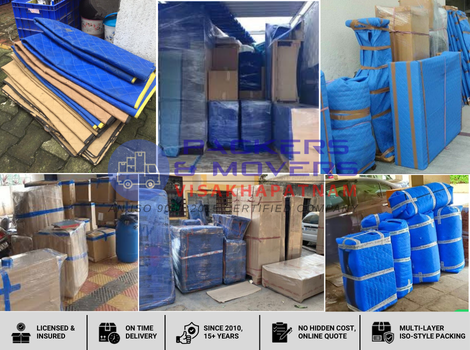 Within-city house shifting services in Vizag by Packers And Movers Visakhapatnam